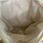 Denim & Co. Natural Straw Vacation Travel Summer Lined Beach Bag with Zipper Photo 6