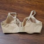Wacoal  Tan Shimmer Chic Feminine Quiet Luxury Trendy Comfort Lined Bra Size 40DD Photo 2