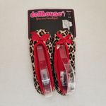 Dollhouse Slippers Animal Print Small size 5-6 Photo 3