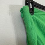 SNDYS x Molly King Nobu Mini Dress Womens 6 Green Strapless Ruched Revolve Party Photo 9