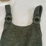 HINZA G Domino One Piece Swimsuit, BRAND NEW, Metallic Khaki, $270 Green Size undefined Photo 8