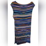 Calvin Klein Womens 12 Striped Shift Dress Photo 1