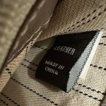 Frye 100% Leather Trifold Snap Closure Melissa Wallet in Carbon Photo 5