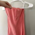 Body Central strapless summer dancing dress peach fit and flare women size XS Photo 1