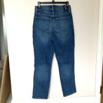 J Crew Curvy Classic Jeans Women’s 27 X 29 Straight Leg High Rise Waist 28" NWT Blue Photo 1