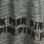 PINK - Victoria's Secret VS  SEQUIN TANK TOP GRAY BLACK  Photo 3