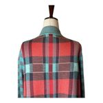 Matilda Jane Sweater Women XS Red Blue Once Upon A Time Steadfast Cardigan Photo 4