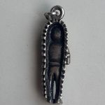 Vintage Native American Chief 925 Sterling Silver Unmarked Photo 1