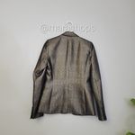 Veronica Beard Cutaway Dickey lamé blazer Photo 5