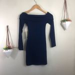 Capulet NWT  Elena blue bodycon mini dress Small SAMPLE Photo 2