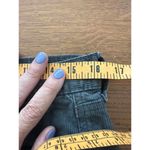 American Eagle Gray Corduroy Pants Size 10 Photo 2