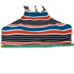 Sunn Lab Swim multi stripe bikini top Size XS Photo 2