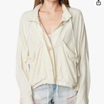 BLANK NYC  linen utility parka jacket lagenlook Photo 2