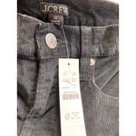 J.Crew NWT Vintage Straight Corduroy Black Pant Garment Dyed Size 27 Girl Boss Photo 3