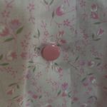 Ballet Lingerie of NY L Nightgown Duster Housecoat Snap Front Short Sleeved Pink Size L Photo 4