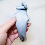 Kristin Ess THE SATIN HEADBAND – VINTAGE BLUE Photo 7