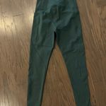 Girlfriend Collective  Forest Green Leggings Photo 5