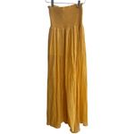Hello Molly  STAY FUN MAXI SKIRT in MUSTARD NWT 2 Photo 4