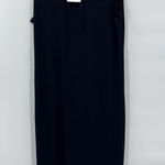 LNA  Nuri cross front ribbed dress‎ in black size 1x NWT Photo 0