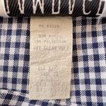 Rampage Vintage ‘90s Navy Blue & White Gingham Print Mini Skirt Photo 7