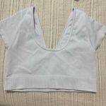 Aerie  Seamless Deep V Neck Bra Top Photo 3