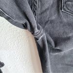 Good American Straight Leg Lace Up Ankle Jeans Black Sz 14/ 32 Photo 7