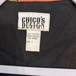 Chico's  womens embroidered southwestern boho hippie western artsy vest red 1 Photo 3