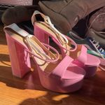 SheIn Barbie pink heels Photo 3