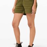 Lululemon Dynamic Movement Shorts 5” size 12 bronze green Photo 0