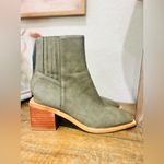 SHU SHOP YSLA ANKLE BOOT WOMENS SIZE 9 LIKE NEW CONDITION Green Photo 6