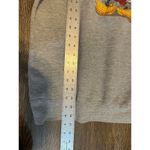Disney Store Mickey Mouse Sweatshirt Grey Size Large Crewneck Cotton/Polyester Photo 5