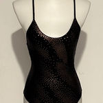 PilyQ Gold Star Metallic Farrah Swimsuit - Size S - New With Tags. Photo 0