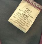 Pinch‎ Deep Wine Faux Leather Dress NWT size large Purple Photo 6