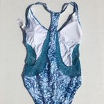 Volcom  'Lost Sea' one piece swimsuit size L Photo 4