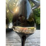 Guess  Strap Ankle Heels Black/Silver Sz 9.5 patent leather NWT Photo 4