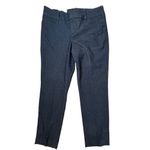 Calvin Klein NWT Lightweight Denim Modern Ankle Pants Indigo Blue sz 6 Photo 2
