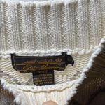 Eddie Bauer Floral Crew Neck Sweater Photo 6