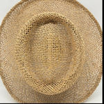 Panama Jack  Straw Hat Yellow Ribbon  One Size Photo 4