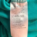 Denim And Co Womans Tunic Top Size XL Teal Cotton Summer‎ Island Coastal Casual Green Photo 4