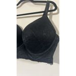 Torrid Curve Padded Underwire Bra 42DDD Black Lace, mesh sides Photo 1