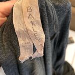 Bailey 44 Grey Open Front Cardigan Sweater Womens XS Waterfall Casual Luxury Photo 2