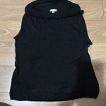 XOXO Vintage  black mockneck knitted top size medium Photo 0