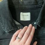 Tahari Tahati black jean jacket Photo 2