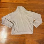 Athleta  light purple quarter zip pullover sweatshirt Photo 1