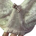 Adore Me Unlined Pale Pink Lace Bra Satin Accent 42G Photo 2