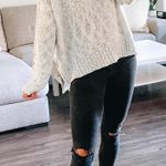 Lush Clothing Lush Oversized Turtleneck Sweater Photo 3