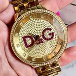 Dolce & Gabbana “Prime Time” Crystal Logo Watch Photo 2