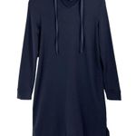 J Jill Pure Jill Harmony Hooded Dress Tunic‎ Sweatshirt Pima Cotton Shirt Sz XS Photo 1