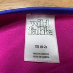 Wild Fable Women's Mid-Waist High Leg Cheeky Bikini Bottom - Size XS - NWT Photo 1