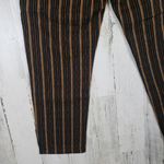 NWT See U Soon Black Striped High Waisted Tie Paperbag Pants Women's Size 4 Photo 10